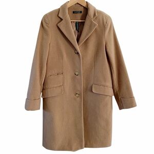 Lauren Ralph Lauren Tan Coat